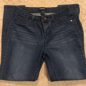 Size 6 Dark Wash Jeans